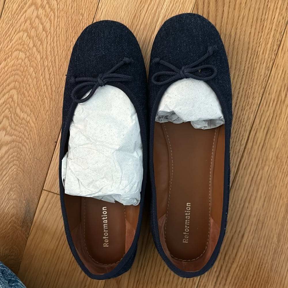REFORMATION BALLET FLATS - Picture 6 of 7